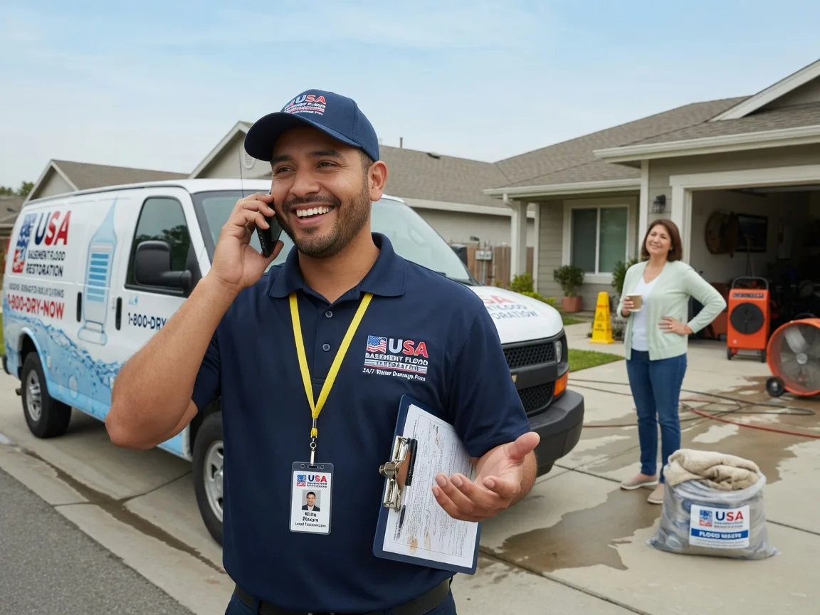 Basement Flood Cleanup Westmorland, CA FAQs